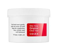 COSRX BHA Toner Pads, 70 Sheets, Exfoliating Pads for Dead Skin & Blackheads, Minimize Pores, Prevent Breakouts, Improve Skin Texture, Korean Skin Care