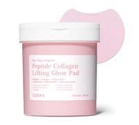 COSRX One Step Original Peptide Collagen Lifting Glow Pad, 100 Pads, Firming & Plumping Toner Pads for Makeup Prep with Peptides, Collagen, Niacinamide, Anti-Ageing Korean Skincare