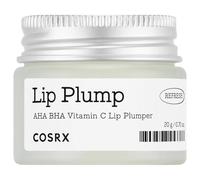 COSRX Plumping Lip Balm Refresh AHA BHA Vitamin C Exfoliating Moisturising 20 g