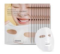 COSRX Propolis Nourishing Sheet Mask 10 EA Soothing & Plumping Honey Serum Leave-on Face Mask for Healthy Glow & Deep Moisture Not Tested on Animal