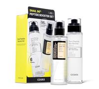 COSRX Snail Mucin 96% Peptide Booster Set - Amazon Exclusive - Korean Skin Care, Gift Sets, Skin Care Sets for Women, Advanced Snail Mucin Serum, Face Serum