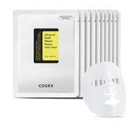 COSRX Snail Mucin Sheet Mask 10 EA with Snail Mucin Serum Self Care Face Masks for Dry Sensitive Skin Not Tested on Animals No Parabens No Sulfa