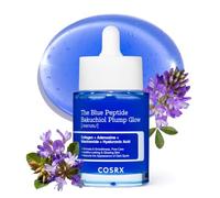 COSRX The Blue Peptide Bakuchiol Plump Glow Serum 50 ml, GHK-Cu Copper Peptides & Bakuchiol Facial Serum for Hydration, Firmness & Glass Skin Glow, Korean Skincare