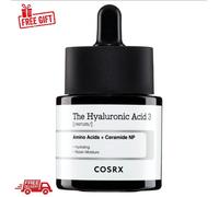 COSRX The Hyaluronic Acid 3 Serum 20ml Amino Acids + Ceramide & NMF - RRP £28