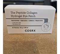 COSRX The Peptide Collagen Hydrogel Eye Patch 60 patches 85g exp 09/2028
