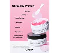 COSRX The Peptide Collagen Hydrogel Eye Patch| Puffiness, Wrinkle & dark circles