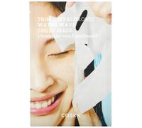 COSRX Triple Hyaluronic Water Wave Sheet Mask 20ml / 0.67 fl.oz | Hyaluronic Acid Face Mask | Korean Skin Care Cruelty Free Paraben Free