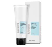 cOSRX Ultimate Nourishing Rice Overnight Spa Mask 60ml 202 floz Rice Extract 68% and Niacinamide 2% Korean Skin care Animal Testing Free Pa