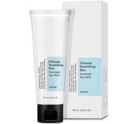 COSRX Ultimate Nourishing Rice Overnight Spa Mask, 60ml | Facial Moisturizer with Rice Extract and Niacinamide | Leave-on Face...