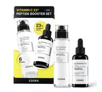 COSRX Vitamin C 23% Peptide Booster Set - Amazon Exclusive - Korean Skin Care Gift Sets Stocking Stuffers for Women Vitamin C Serum Face Seru