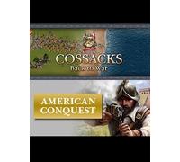 Cossacks and American Conquest Pack Steam Key GLOBAL