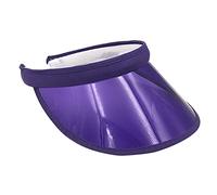 COSSIKA Clear Colored Visors Clear Visors Clear Colored Plastic SunVisor Uv Protections Women Visors Hat Women SunHat Summer SunVisor Golf Visors