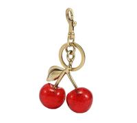 COSSIKA Stylish Cherry Bag Charm Keychain Pendant