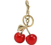 COSSIKA Stylish Cherry Bag Charm Keychain Pendant