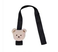 COSSIKA Wrist Strap Pram Safety Wrist Strap Baby Stroller Safety Wrist Belt Hand Control Leash with Cute Bear for Head Pushchair A
