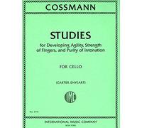 Cossman: Studies for Developing Agility... - Cello (International 3715)