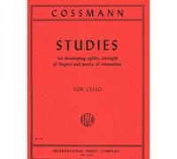 Cossmann-Studies For Development of Agility of Fingers For Cello. Published by International Music