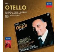 COSSUTA/PRICE/BACQUIER/SOLTI - OTELLO 2 CD NEW VERDI,GIUSEPPE