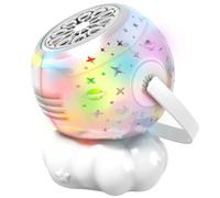 cossy Bubble Machine, Rechargeable Bubble Machine for Kids, Portable Bubble Blower with 20000+ Bubbles Per Minute, Automatic Bubble Maker with Colorful Lights for Outdoor, Parties, Weddings, Birthdays