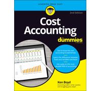 Cost Accounting For Dummies