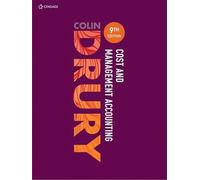 Cost and Management Accounting