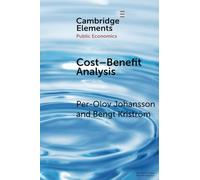 Cost-Benefit Analysis (Elements in Public Economics)
