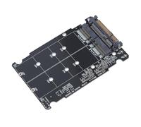 Cost Effective NVME M To U2Adapter Supports Double Solid Disk For Enhances Storage Capacity And Performances Converters