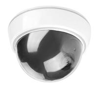 Cost Effective Simulated Fake Security Camera ABS Materials Realistic Design Indoor Outdoor Anti Theft Solution for Residential Simulated CCTV Monitor