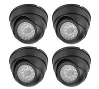 Cost Effective Simulation Camera Surveillances with Realistic Design and LED Indicators for Crime Simulation Security