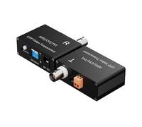 Cost Effective Twisted Cable Video Converter with Noise Reduction for Parking Lots and Retail Stores Channel Active Video Balun Cost Effective Converter
