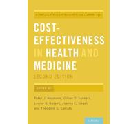 Cost-Effectiveness in Health and Medicine – Oxford University Press