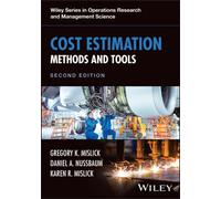 Cost Estimation : Methods and Tools