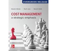 Cost Management: A Strategic Emphasis: 2024/Evergreen Release