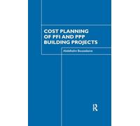 Cost Planning of PFI and PPP Building Projects
