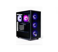 Cost Plus Gaming M1 Flow - Starter Tier Gaming PC - AMD Ryzen 5 3600 3.6 GHz, RTX 3050, 500GB NVME SSD, 16GB DDR4-3200, WiFi, 600W+ Gold PSU, WiFi, Windows 11 Home 64-bit
