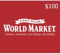 Cost Plus World Market $100 Gift Card US