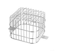 Cost Saving Leaf Filter for Downspout 304 Stainless Steel(11cm) | Filters leaves debris, blocks birds rodents, fits various downpipe sizes, secure home protection
