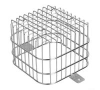 Cost Saving Leaf Filter for Downspout 304 Stainless Steel(13cm) | Filters leaves debris, blocks birds rodents, fits various downpipe sizes, secure home protection