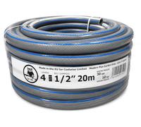 Cost Wise 1/2" 4 Layer Garden Hose Pipe - Reinforced Flexible Kink Resistant Water Hose for Watering, Cleaning & Irrigation - 1m to 100m Lengths Available (20m)