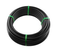 Cost Wise 10M Ldpe Garden Automatic Irrigation Water Supply Pipe (Ldpe) With Free Matching Connectors,13mm Internal-16mm External