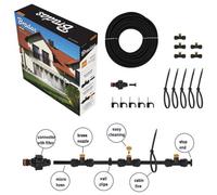 Cost Wise 15M Water Misting Sprinkler Cool Down System Garden Patio Mist Spray