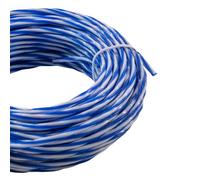 Cost Wise 15M X2.70mm Of Strimmer/trimmer Line,blue/white Twist Line Gives You More Cutting Edge For Cleaner And Quicker Cut