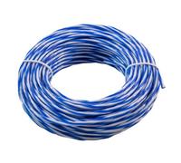 Cost Wise 15M X3.0mm Of Strimmer/trimmer Line,blue/white Twist Line Gives You More Cutting Edge For Cleaner And Quicker Cut