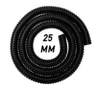 Cost wise 1M Corrugated Flexible 25mm Hose To Link Water Butts/rain Barrels Or As A Overflow Pipe