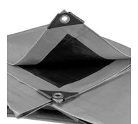 Cost Wise 2M X4M Tough Heavy Duty Waterproof Tarpaulin/cover Up Tarp,300Gsm Builders Sheet,garden +Camping