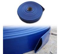 Cost Wise 50M X 1.25" (32mm) Layflat Discharge Hose For Submersible Pumps,hot Tubs,pools Drainage