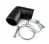 Cost Wise 50mm Barbed Elbow Hose Connectors Durable Polypropylene