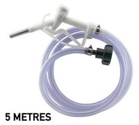 Cost Wise Ad-Blue Or Diesel Gravity Fed 5M Fuel Filler Kitsfor Ibc Tanks With 2" S60X6 Coarse Thread