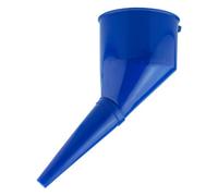 Cost wise Angled Fuel Funnel With Fine Mesh Filter And Handle,for Petrol Diesel Oil Ad-Blue Water Screen Wash (Blue)