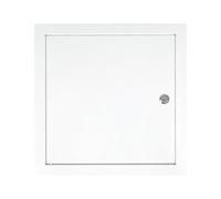 Cost Wise Best Price-Metal Access Panel Wall Inspection Door Loft Hatch/ Flap Lock & Key (200mm X 200mm)